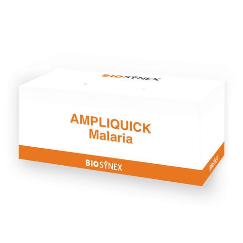 疟疾快速诊断检测 - Ampliquick® - BIOSYNEX - 疟原虫 / 血液 / 分子