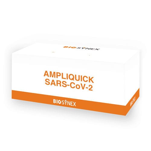 COVID-19新冠病毒快速诊断检测 - AMPLIQUICK® - BIOSYNEX - SARS-COV-2 / 鼻咽 / 分子