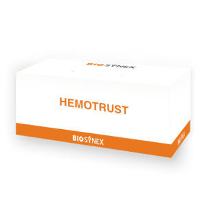 肿瘤科快速诊断套装 - HEMOTRUST - BIOSYNEX - 血红蛋白 / 粪便 / 嵌入式