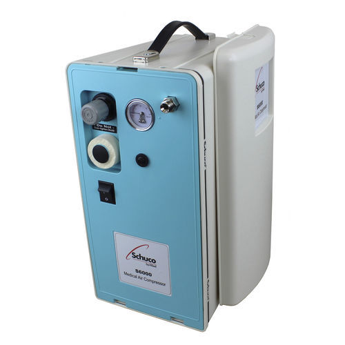 医用空气压缩机 - Schuco® S6000 - Allied Healthcare Products - 便携式 / 润滑