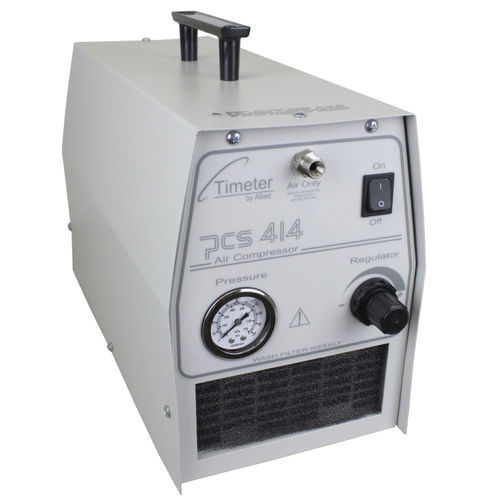 雾化器空气压缩机 - TIMETER® PCS 414 - Allied Healthcare Products - 便携式 / 润滑