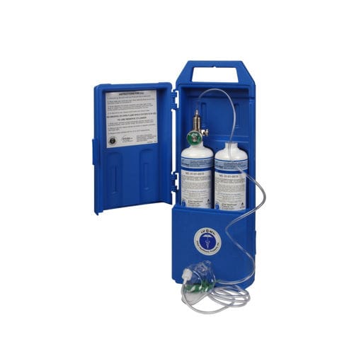 氧气医疗气瓶 - LIF-O-GEN® - Allied Healthcare Products - 一次性 / 白色