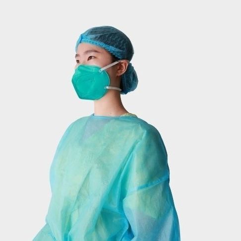男女通用外科手术服 - Allmed Medical Products   - 白色 / 蓝色 / 绿色