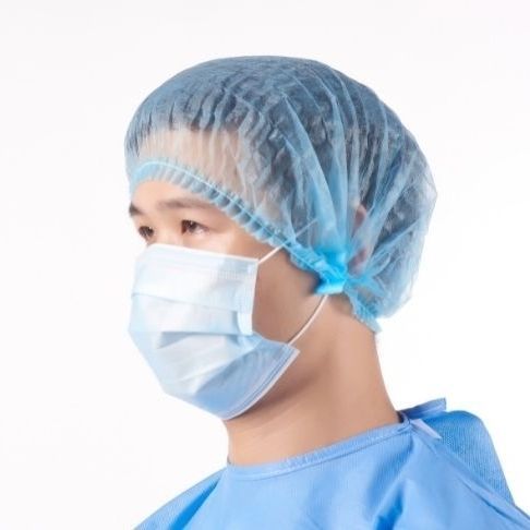 圆医用帽 - Allmed Medical Products   - 聚乙烯 / 无纺布 / 一次性