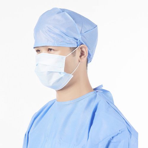 EN14683手术口罩 - Allmed Medical Products   - ASTM标准 / 成人 / 10个每盒