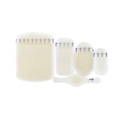 抗菌伤口敷布 - Allmed Medical Products   - 愈合