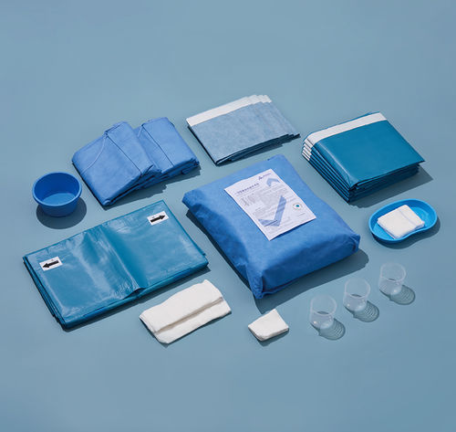 综合外科手术器械套件 - Allmed Medical Products   - 无菌 / 一次性 / 可定制