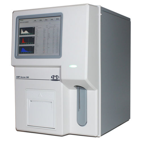自动化血细胞分析仪 - AMP Accos 360 - AMEDA Labordiagnostik   - 紧凑型 / 20 参数式 / 3部分