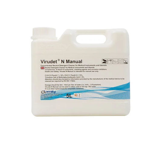 手术器械抗菌剂 - VIRUDET N  - Amity International - 内窥镜 / 液体 / 5000毫升