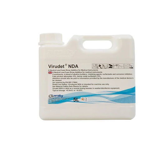 手术器械抗菌剂 - VIRUDET NDA - Amity International - 液体 / 5000毫升