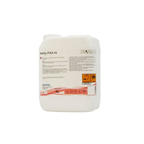 手术器械抗菌剂 - PAA 10 - Amity International - 液体 / 5000毫升 / 过乙酸基
