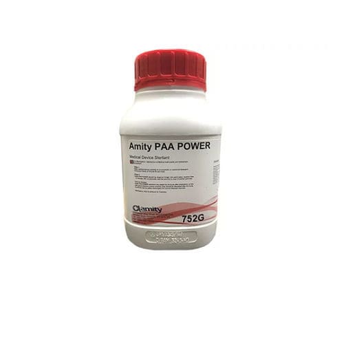 手术器械抗菌剂 - PAA POWER - Amity International - 内窥镜 / 粉末 / 750毫升