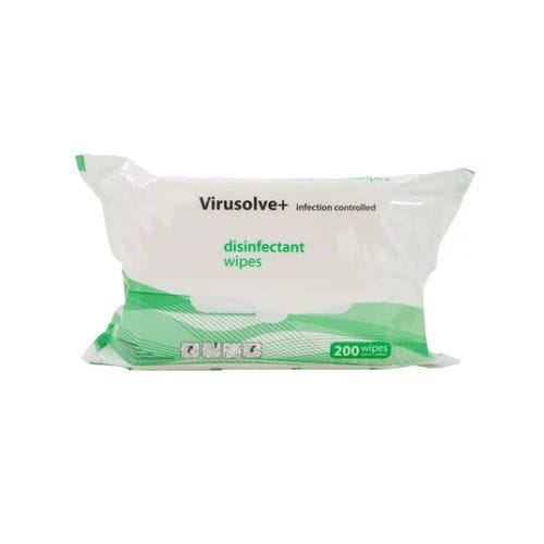 地板和表面清洁湿巾 - VIRUSOLVE+® - Amity International - 200个