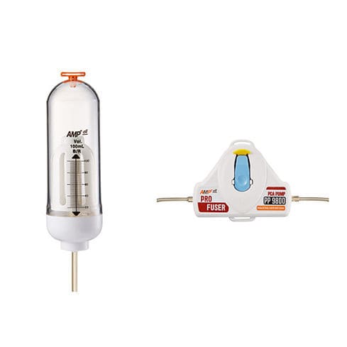 单通道输液泵 - PP-9800  - AMPall   - PCA / 容积式 / 单一用途