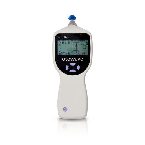 声反射测试仪 - Otowave 102 series - Amplivox - 筛查型鼓室压力计 / 儿科听力测试 / 数字