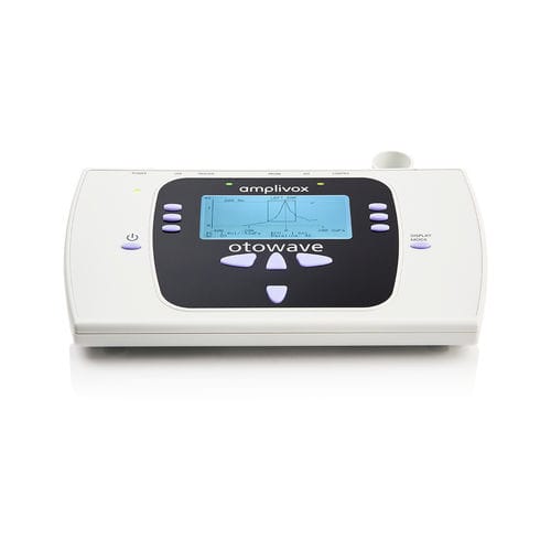声反射测试仪 - Otowave 302+ - Amplivox - 临床诊断鼓室计 / 诊断鼓室计 / 成人听力测试