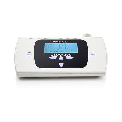 声反射测试仪 - Otowave 302 - Amplivox - 诊断鼓室计 / 成人听力测试 / 儿科听力测试