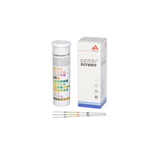 多参数试剂带 - CombiScreen® VET - Analyticon Biotechnologies GmbH - 兽用 / 动物 / 泌尿系统