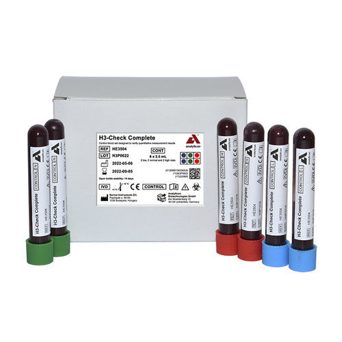 溶液试剂套装 - Hemolyzer® NG - Analyticon Biotechnologies GmbH - 用于血液学 / 质量控制