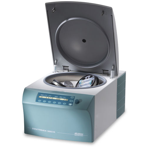 可分析离心机 - ZENTRIMIX 380 R - Andreas HETTICH GmbH & Co.KG - 多功能 / 用于细胞培养 / 血液