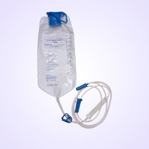 刻度肠内营养输液器 - GFB-01 - Angiplast  