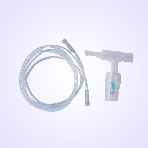 带储液罐雾化套件 - AS-31 - Angiplast   - 带滤嘴 / 带软管 / 带面罩