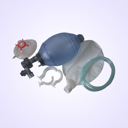 急救护理人工复苏器 - AS-30 - Angiplast   - PVC / 一次性 / 带面具