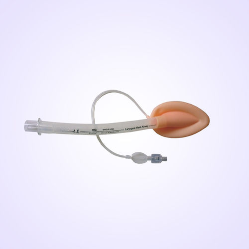 硅胶喉罩 - AS-27 series - Angiplast   - PVC / 透明