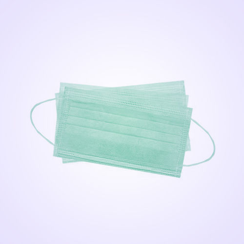 聚丙烯手术口罩 - MS-17 series - Angiplast   - 不含乳胶 / 成人 / 绿色
