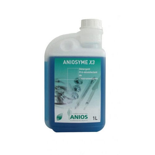 内窥镜抗菌剂 - ANIOSYME X3 - ANIOS Laboratoires  - 手术器械 / 液体 / 1000毫升
