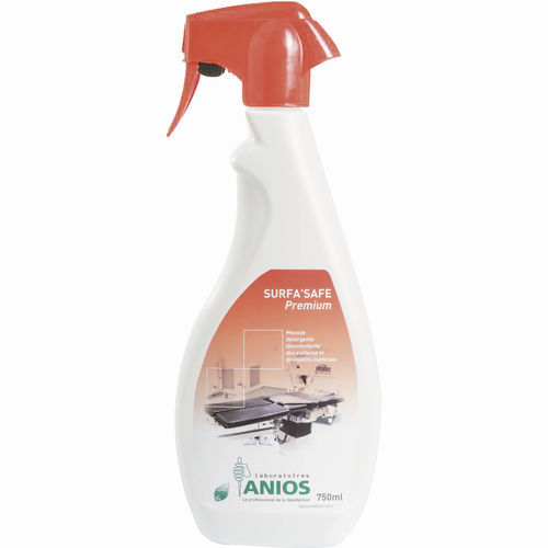 医用家具抗菌剂 - SURFA’SAFE PREMIUM - ANIOS Laboratoires  - 液体 / 5000毫升 / 750毫升