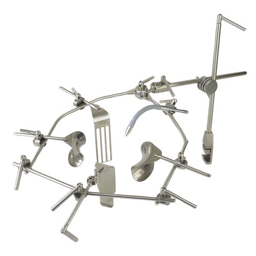 剖腹手术牵开器 - 80 series - Ansabere Surgical - 腹部 / 用于妇科手术 / 用于血管外科手术