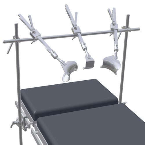 胸廓牵开器 - 8710 - Ansabere Surgical - 手术 / 用于医院 / 儿科
