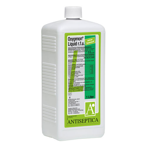 医用家具抗菌剂 - OXYGENON R.F.U. - ANTISEPTICA - 液体 / 1000毫升 / 氯基