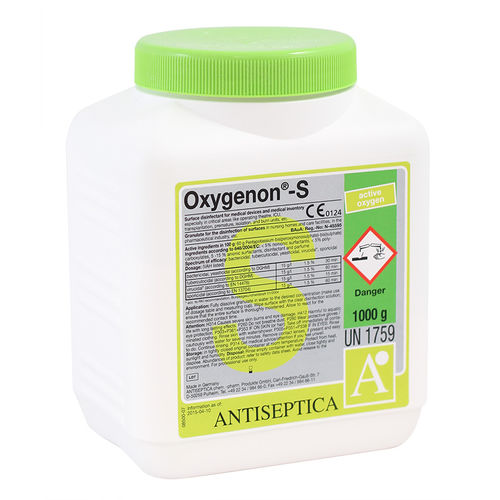 地板和表面抗菌剂 - OXYGENON S - ANTISEPTICA - 凝胶 / 1000毫升