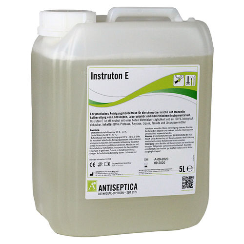 手术器械抗菌剂 - INSTRUTON E - ANTISEPTICA - 内窥镜 / 液体 / 5000毫升