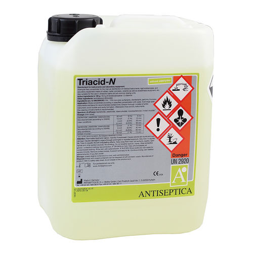 手术器械抗菌剂 - TRIACID-N - ANTISEPTICA - 液体 / 5000毫升