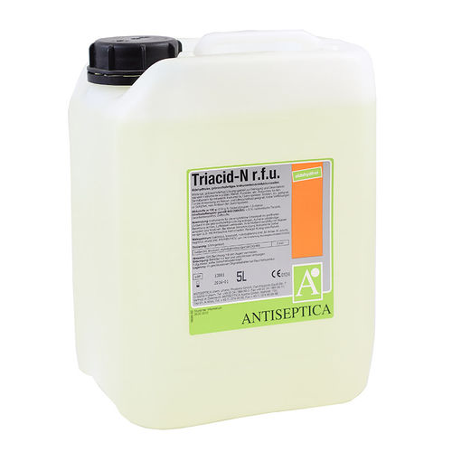 手术器械抗菌剂 - TRIACID-N R.F.U. - ANTISEPTICA - 液体 / 5000毫升