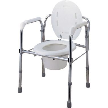 带扶手座厕椅 - APC-7100 - Apex Health Care - 带桶 / 带便孔 / 折叠
