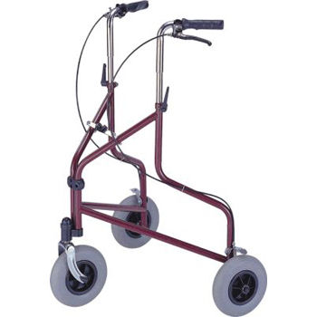 3轮助行车 - APC-30131 - Apex Health Care - 钢框架 / 折叠