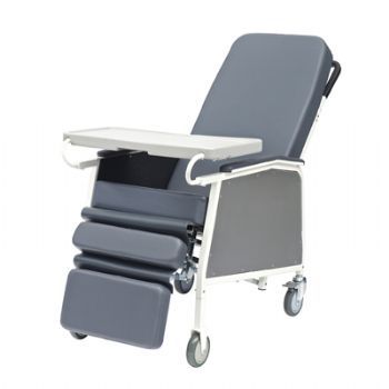 斜躺式休息椅 - APC-50073 - Apex Health Care - 带脚托 / 带滑轮