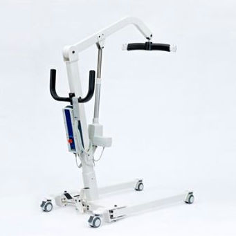 电动移位机 - APC-10176E - Apex Health Care - 带滑轮 / 升降 / 铝制
