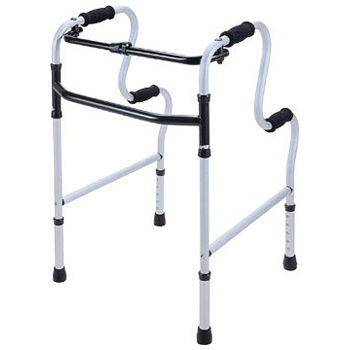可调高度助行器 - APC-6008 - Apex Health Care - 可折叠