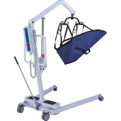 电动移位机 - APC-10170E - Apex Health Care - 带滑轮