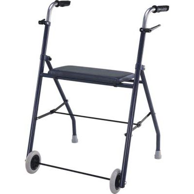 双轮助行器 - APC-30120 - Apex Health Care - 可调高度 / 带座椅
