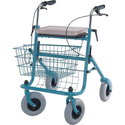 4轮助行车 - APC-30145 - Apex Health Care - 带篮子 / 带座椅 / 高度可调节