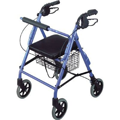 4轮助行车 - APC-37088 - Apex Health Care - 带扶手 / 带篮子 / 带座椅