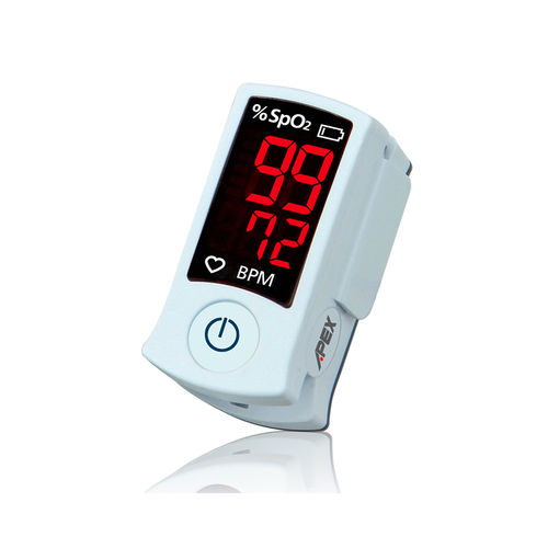 数字脉搏血氧仪 - SB100 - Apex Medical - 紧凑型