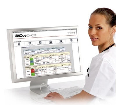 病人信息管理系统 - UniQueCONCEPT™ - Arcomed AG Medical Systems - 用于医院 / 输液