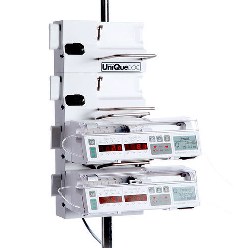 多通道输液站 - UniQueDOC™ - Arcomed AG Medical Systems - 容积式 / 模块化